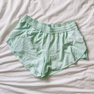 Lululemon Shorts | Mint Pleat Short